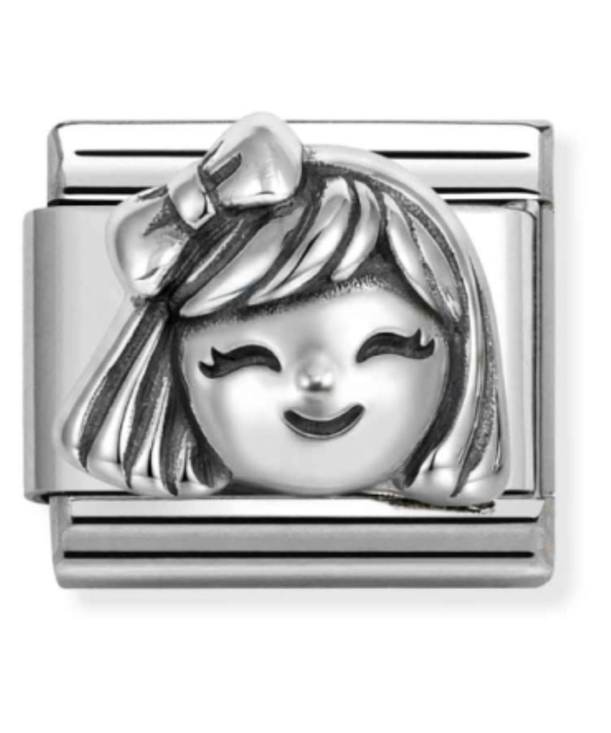Charms Nomination Composable Silver dziewczynka 33011411.jpg